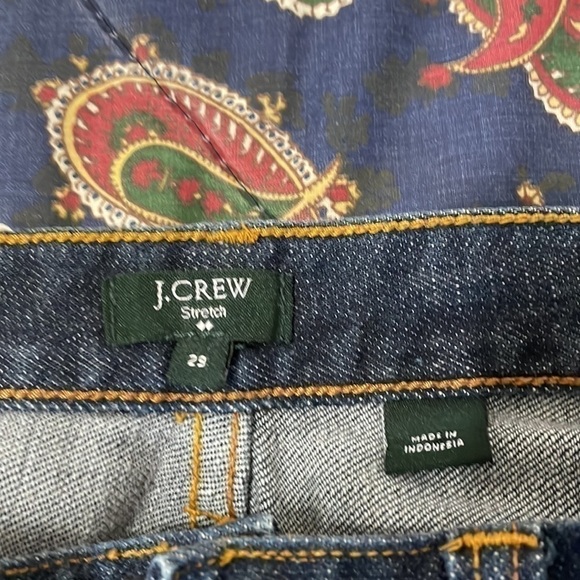 J Crew Jeans Blue Size 29 - Picture 3 of 11